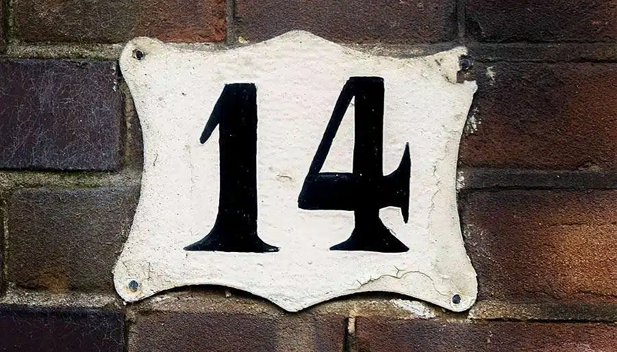 karmic number 14