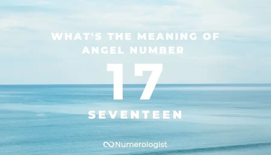 angel number 17