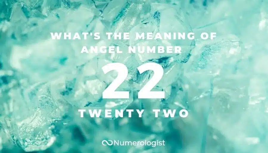 angel number 22