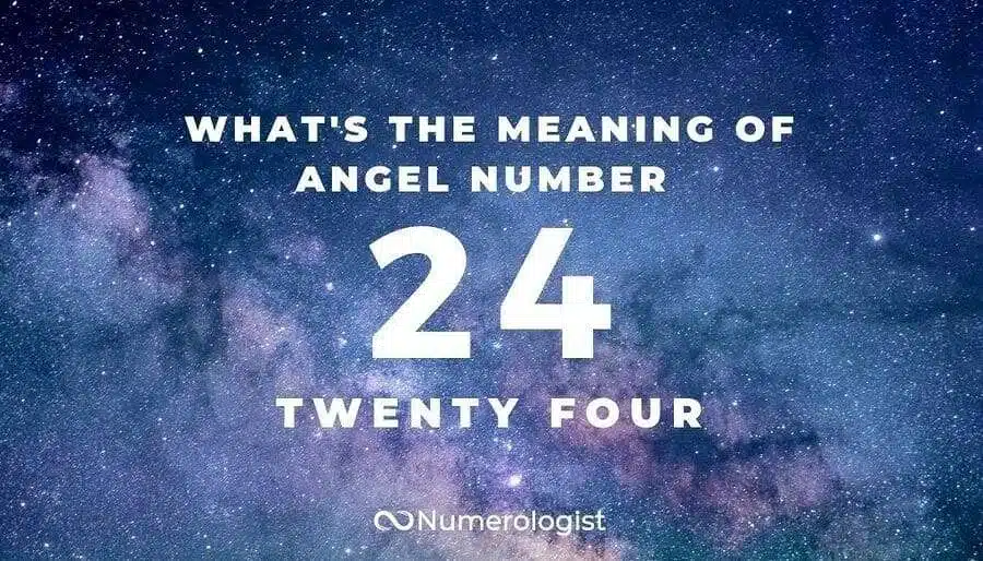 angel number 24