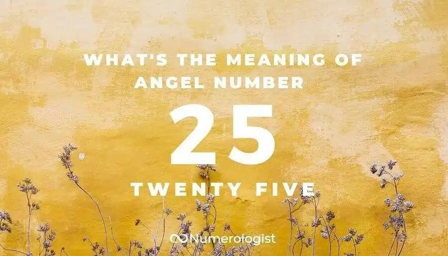 angel number 25