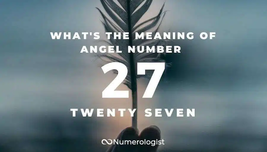 angel number 27