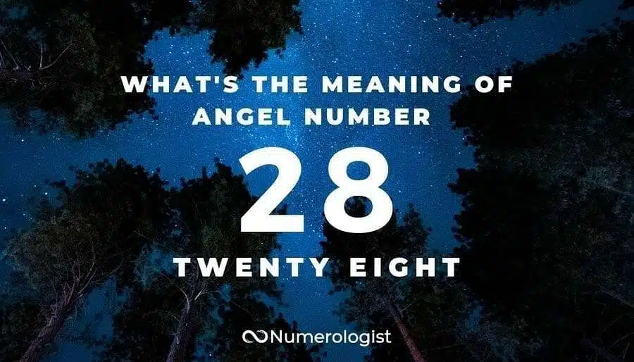 angel number 28