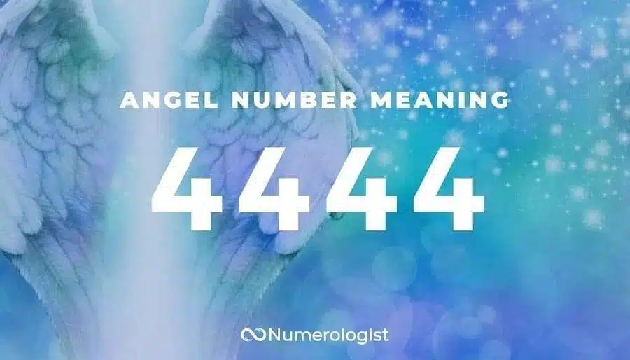 angel number 4444