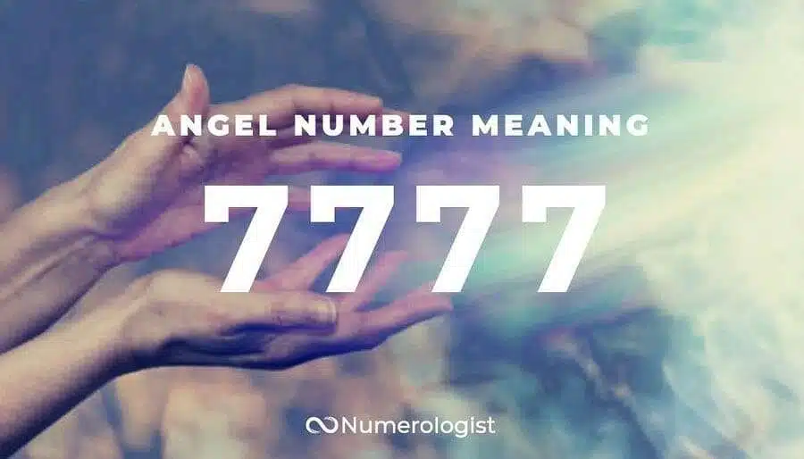 angel number 7777