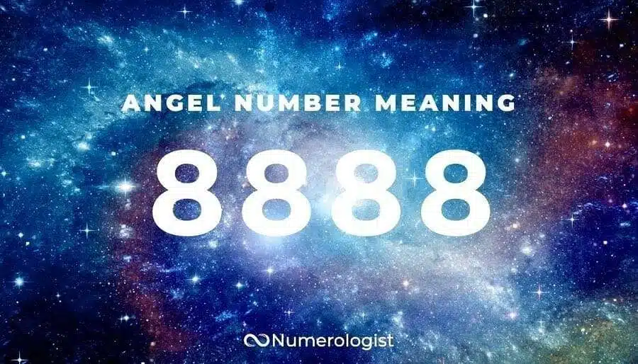 angel number 8888
