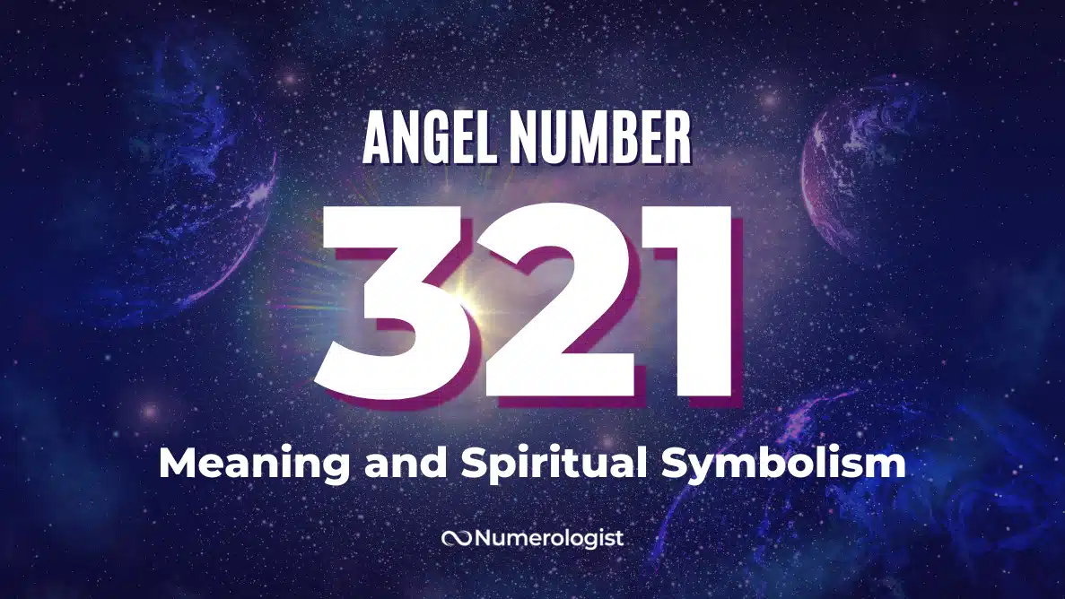 angel number 321
