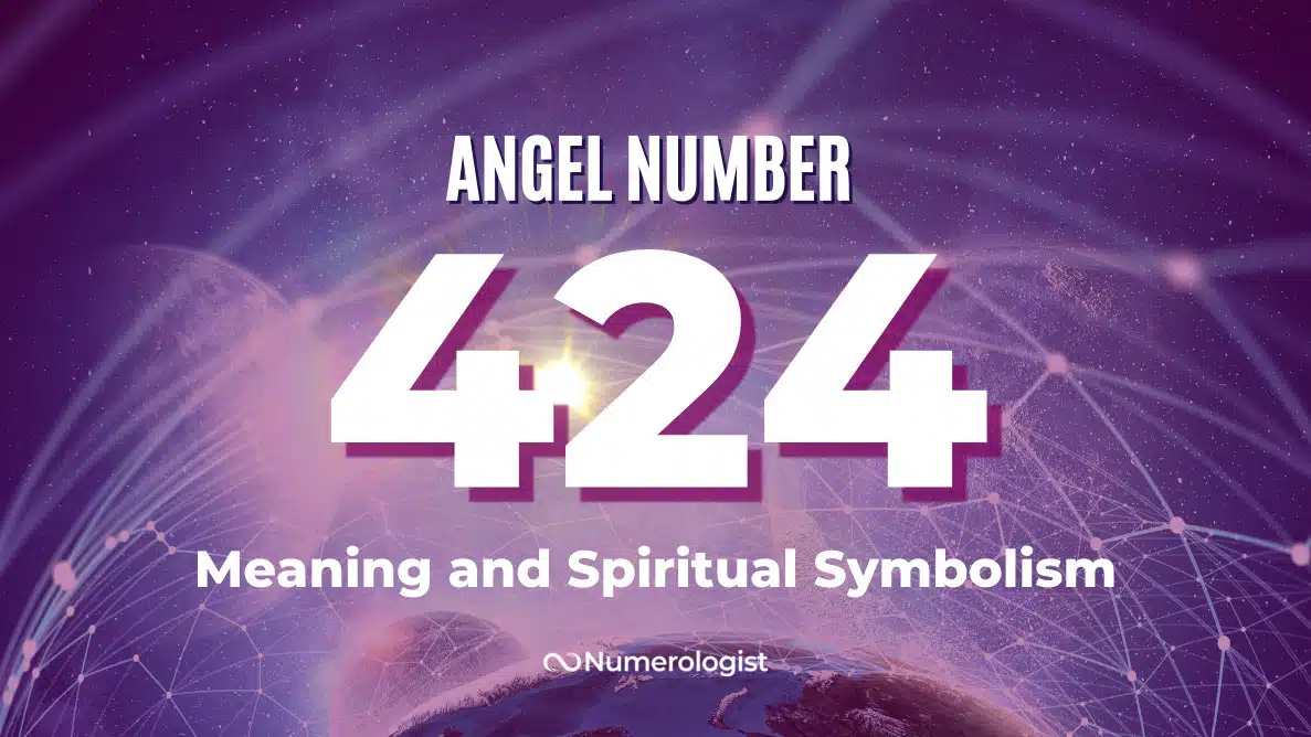 angel number 424