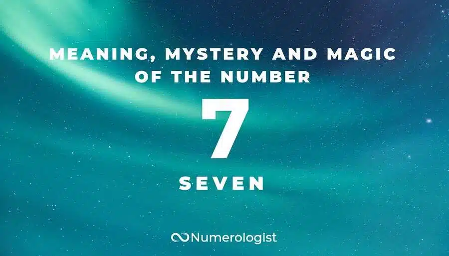 angel number 7