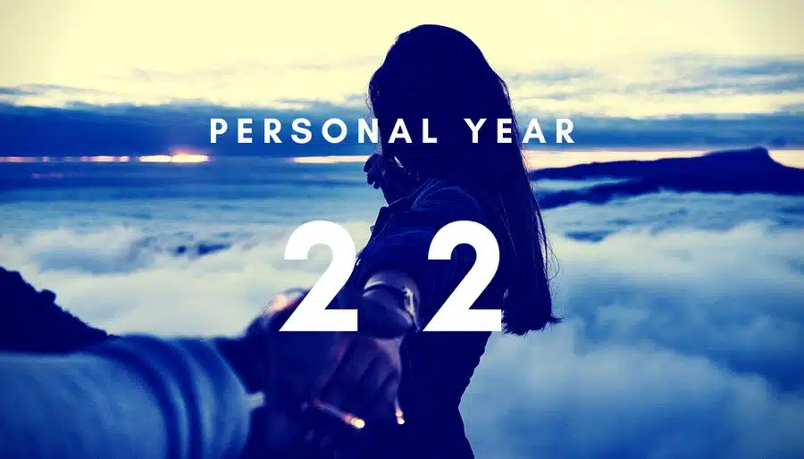 Woman leaning out into clouds, holding hands with someone